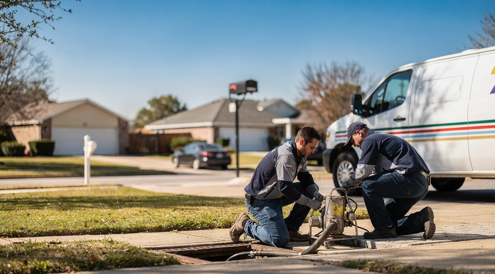 Drain Cleaning in Lumpkin, GA near me